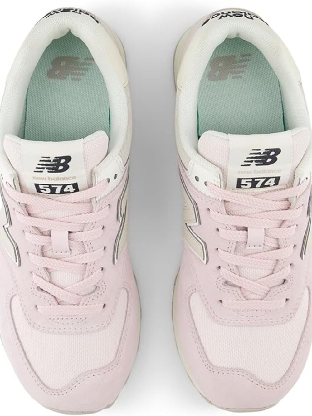 New Balance 574 Pink Granite Size 8